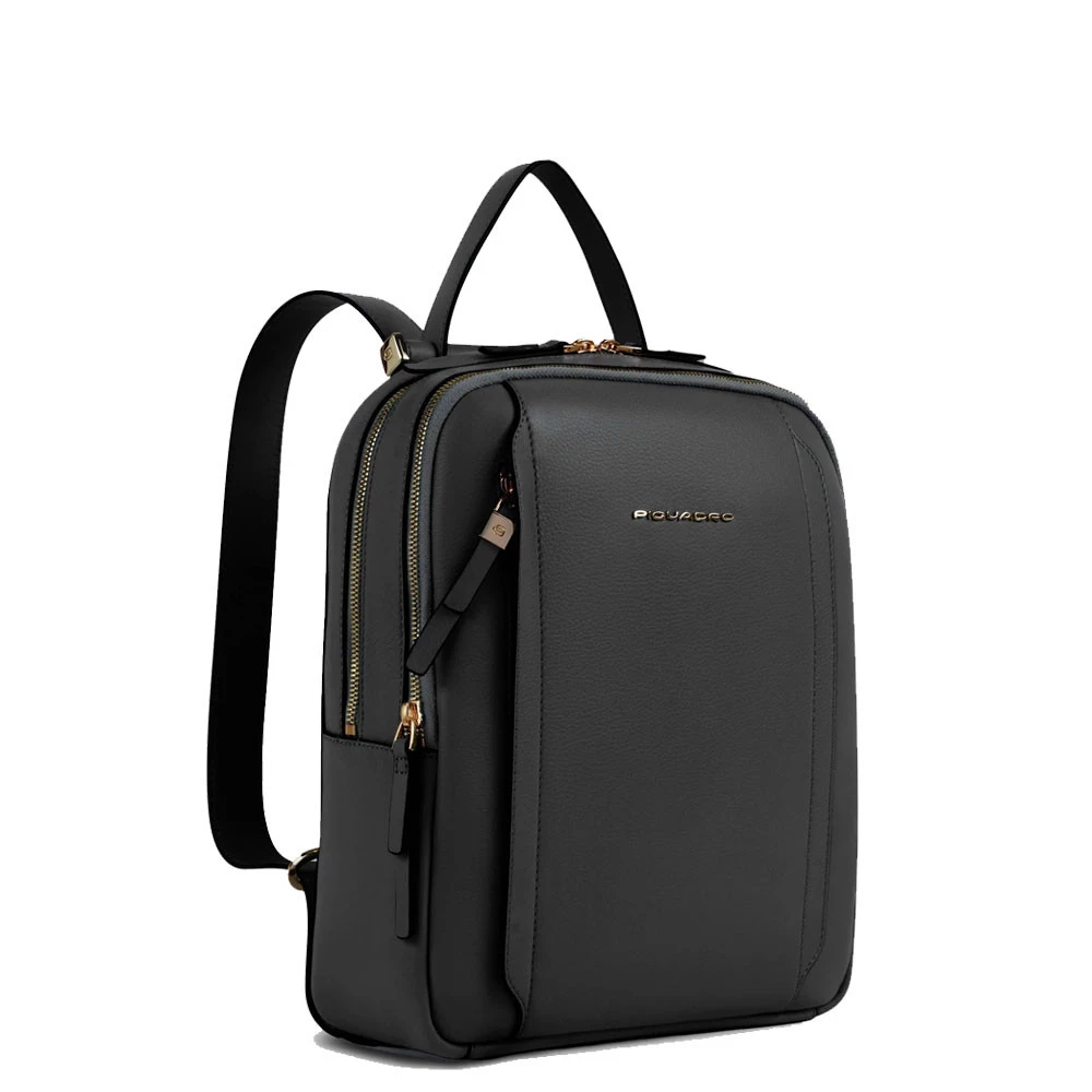 Zaino Donna in Pelle Piquadro Circle Nero CA5566W92