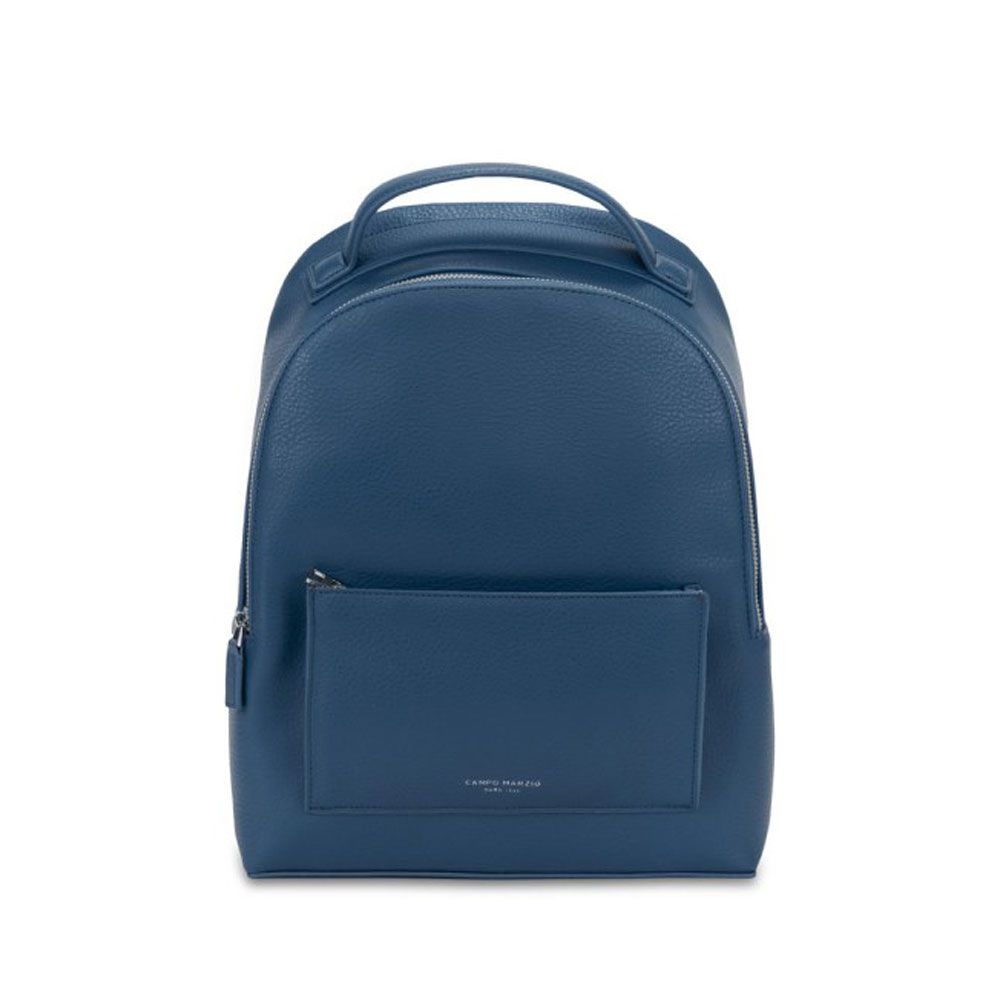 Zaino Donna Porta Pc 11" Campo Marzio Shangai Similpelle Blu