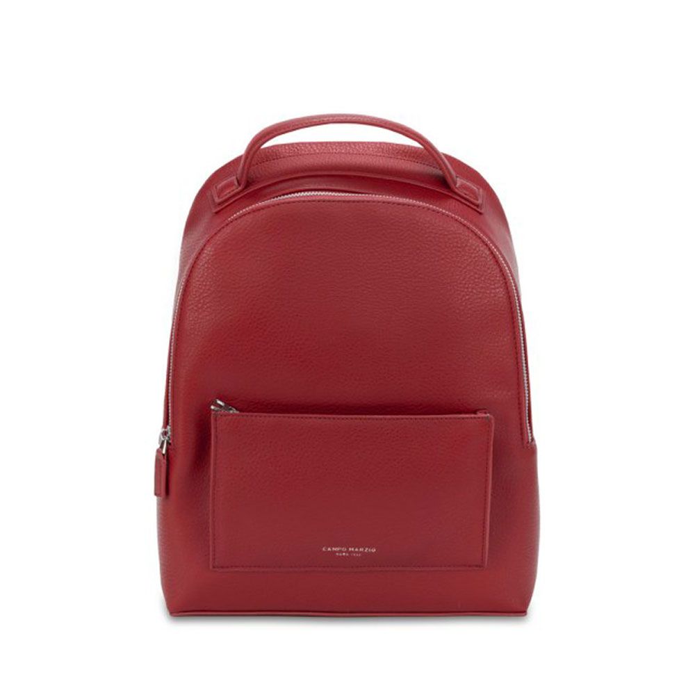 Zaino Donna Porta Pc 11" Campo Marzio Shangai Similpelle Rosso