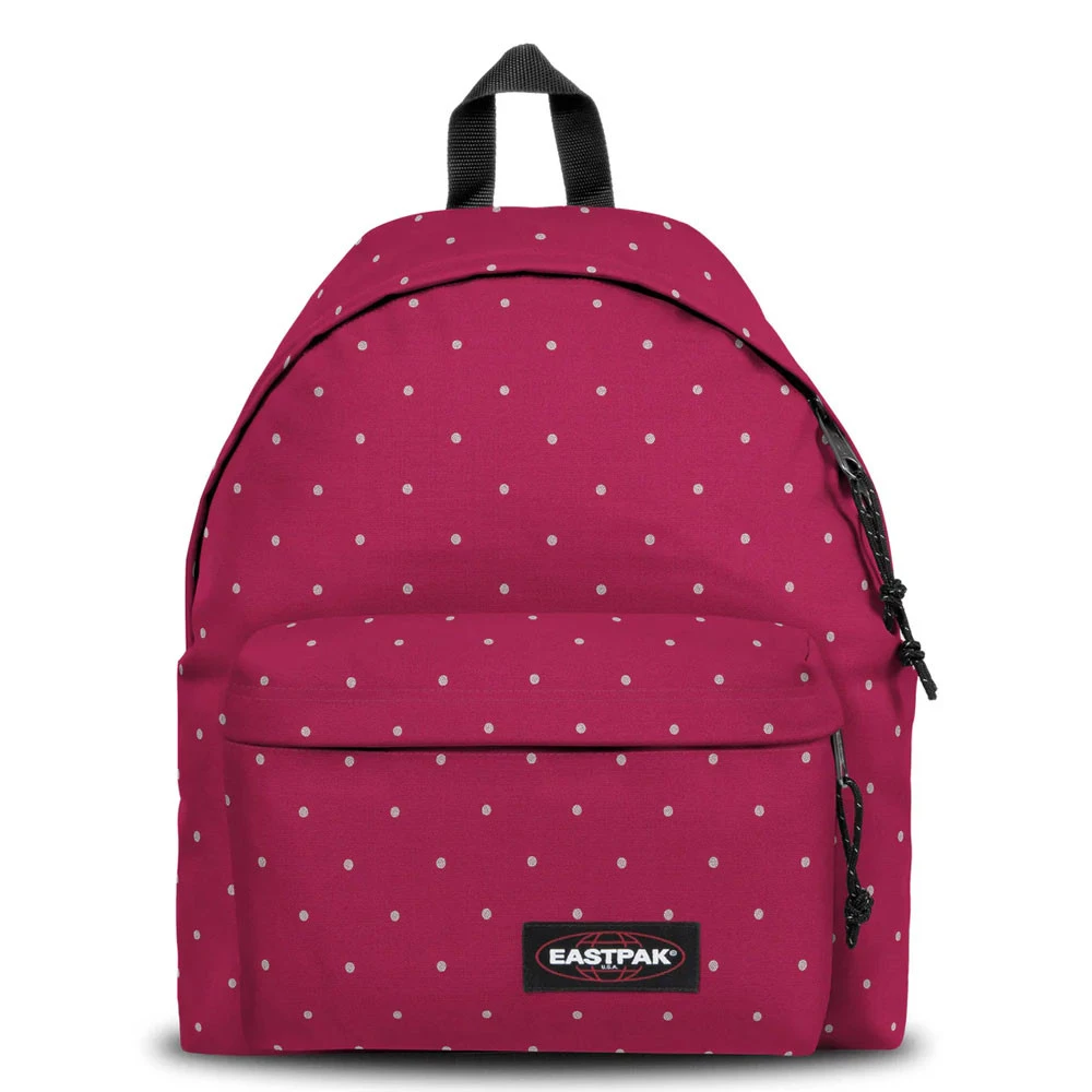 Zaino Eastpak Padded Pak'r Dots Wine Silver 24 Litri