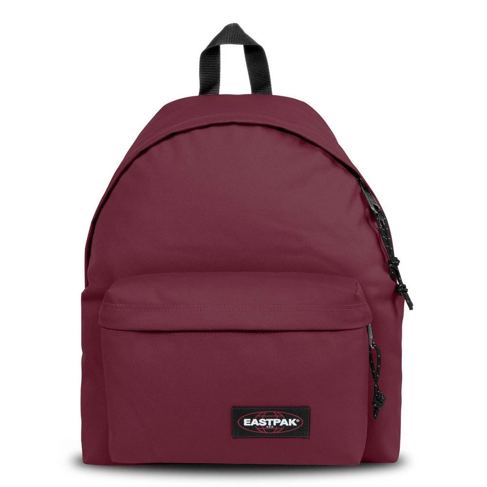 Zaino Eastpak Padded Pak'r Maroon Burgundy 24 Litri