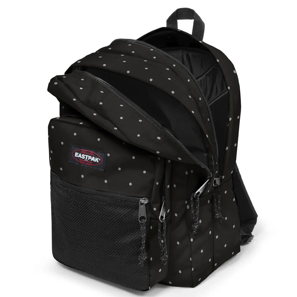 Zaino Eastpak Pinnacle Dots Black Silver 38lt