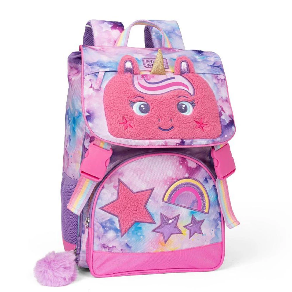Zaino Estensibile Mofu Mofu Unicorn 28lt Scuola Elementare Bambina