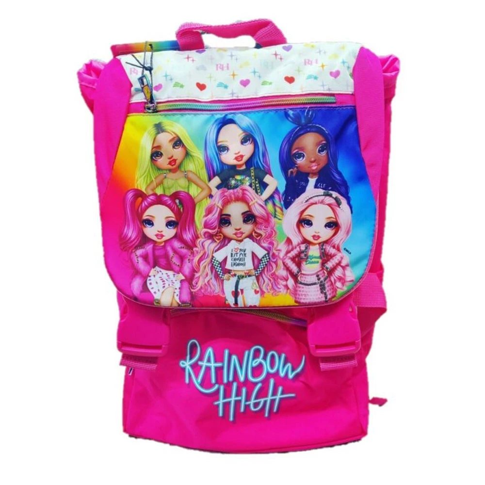 Zaino Estensibile Rainbow High 28lt Scuola Elementare Bambina