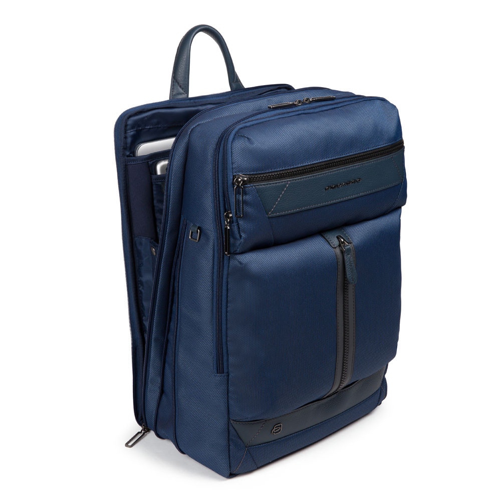 Zaino Fast-Check Porta PC 15,6" Blu Trakai CA5525W109/B | Lema Regali