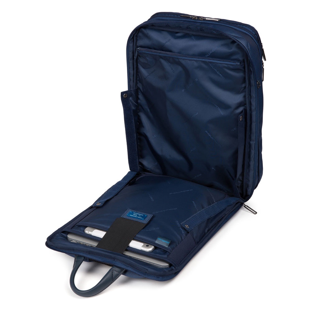 Zaino Fast-Check Porta PC 15,6" Blu Trakai CA5525W109/B | Lema Regali