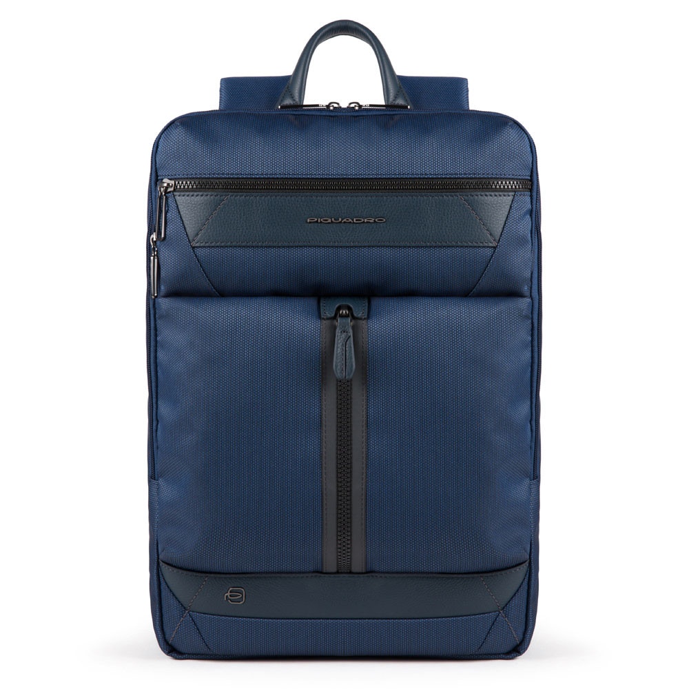 Zaino Fast-Check Porta PC 15,6" Blu Trakai CA5525W109/B | Lema Regali