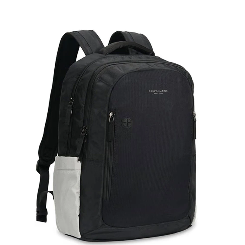 Zaino Porta Pc 15,6" Instanbul Nero Campo Marzio