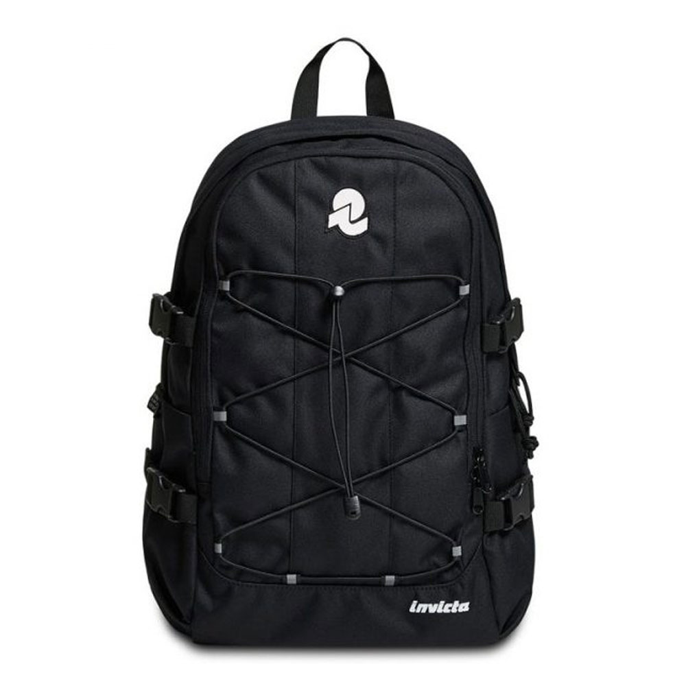 Zaino Invicta Invict-Act 27lt Jet Black 206002237-899 | Lema Scuola
