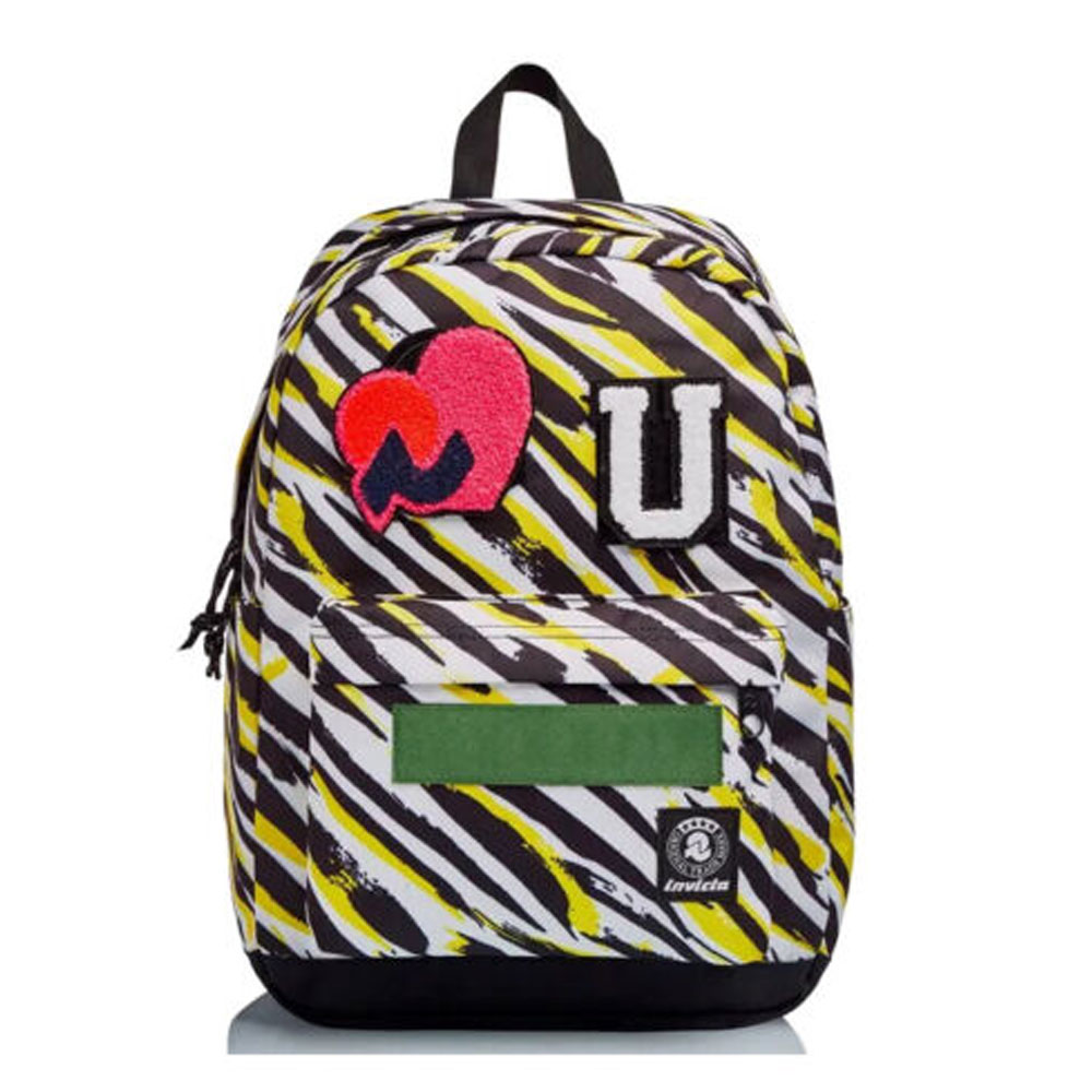 Zaion Invicta Carlson Animalier Zebra con Patch 27lt