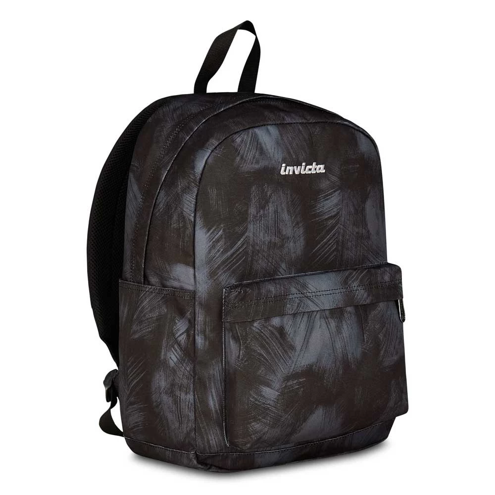Zaino Invicta Carlson Fantasy Brushed Black 24lt Monoscomparto