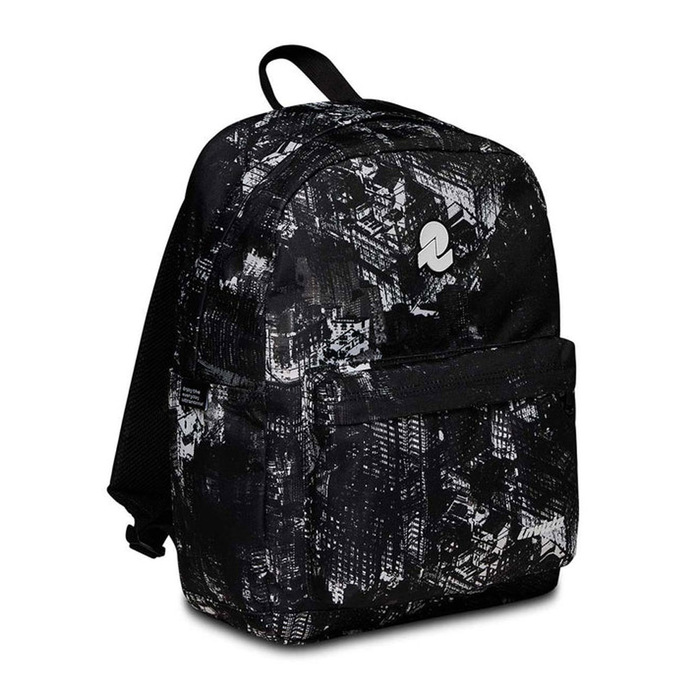 Zaino Invicta Carlson Fantasy City Black Singolo Scomparto 27lt