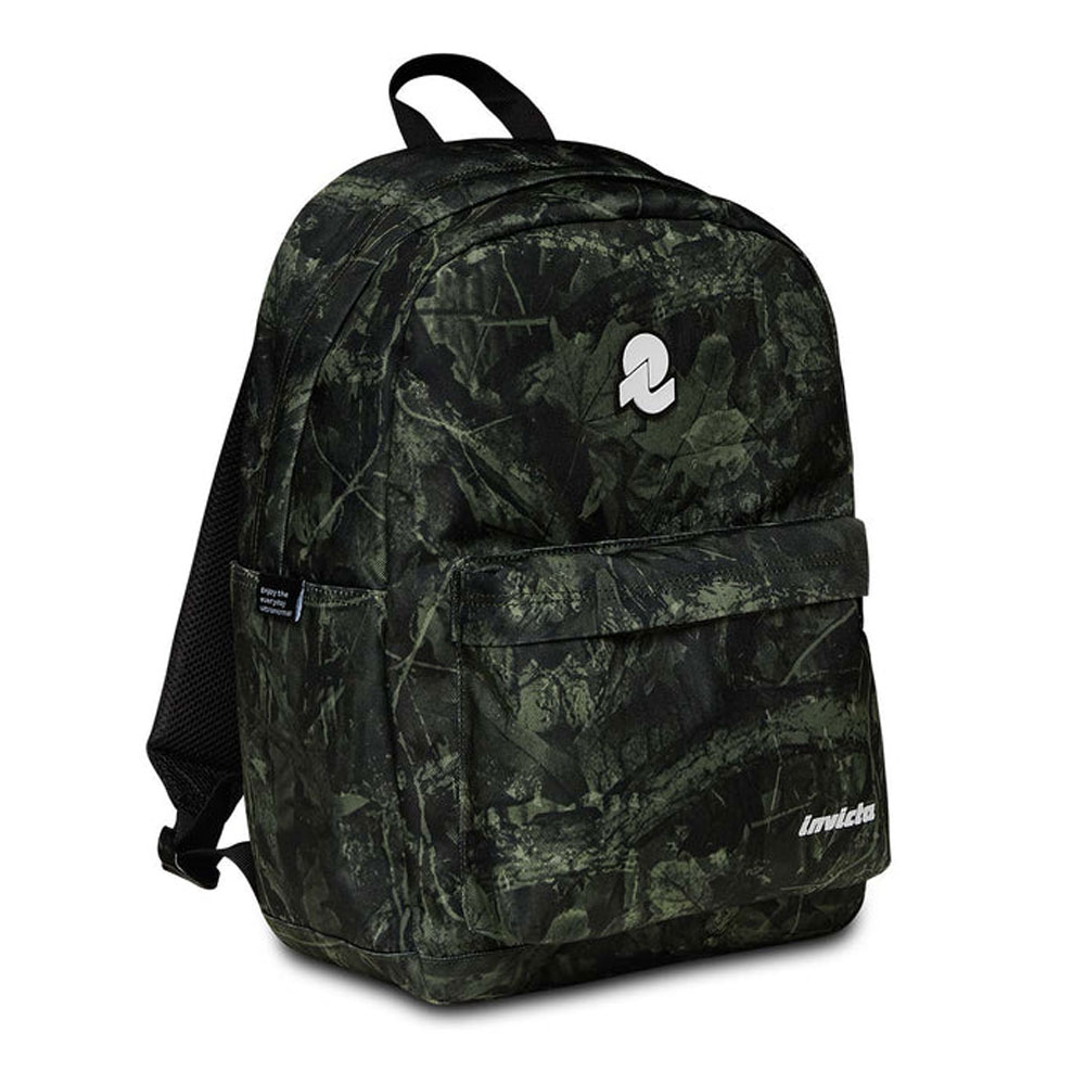 Zaino Invicta Carlson Fantasy Foliage Green Singolo Scomparto 27lt