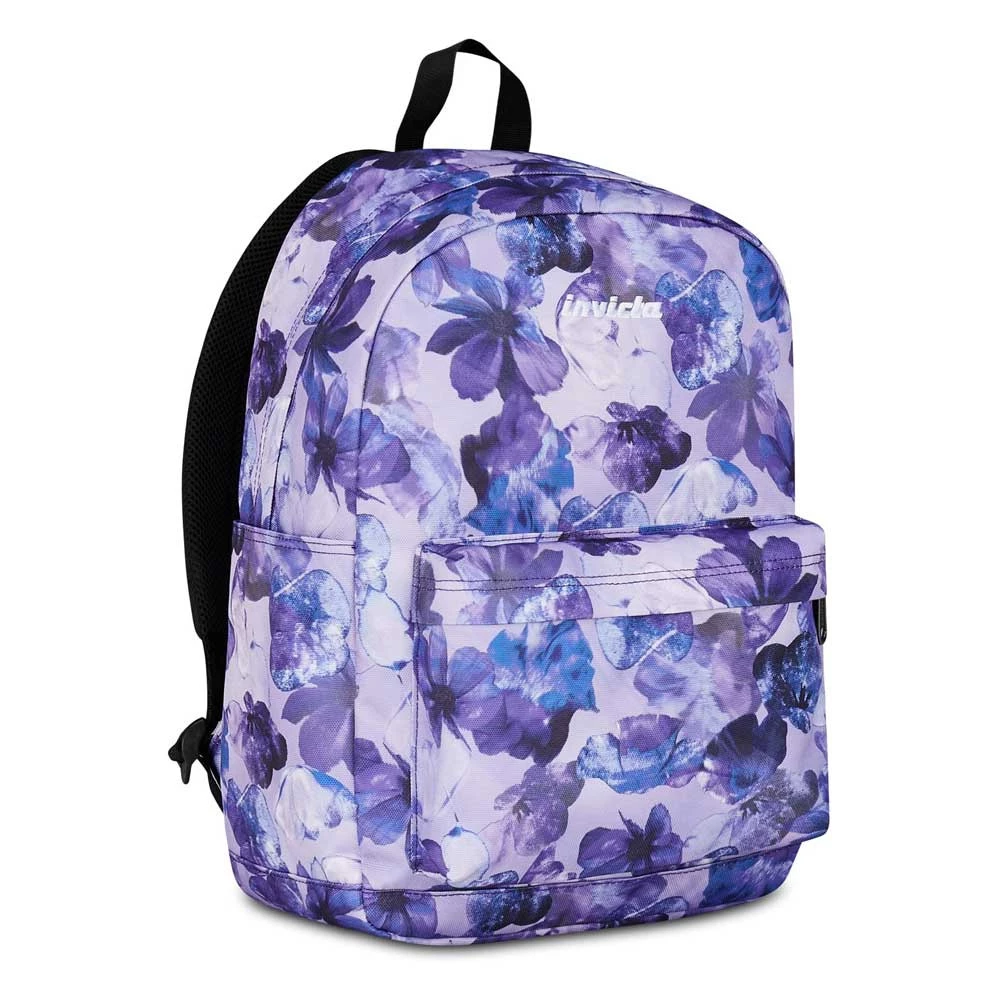 Zaino Invicta Carlson Fantasy Lily Flowers 24lt Monoscomparto