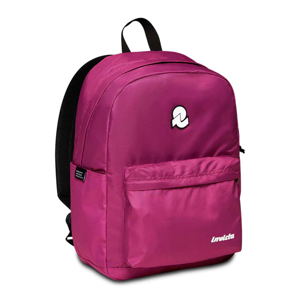 Zaino Invicta Carlson Plain Festival Fuchsia Singolo Scomparto 27lt