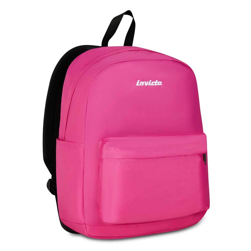 Zaino Invicta Carlson Plain Rosa Pink 24lt Monoscomparto