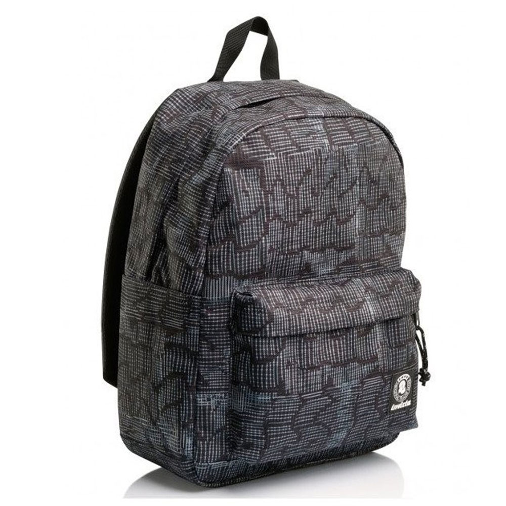 Zaino INVICTA CARLSON nero flower 38LT