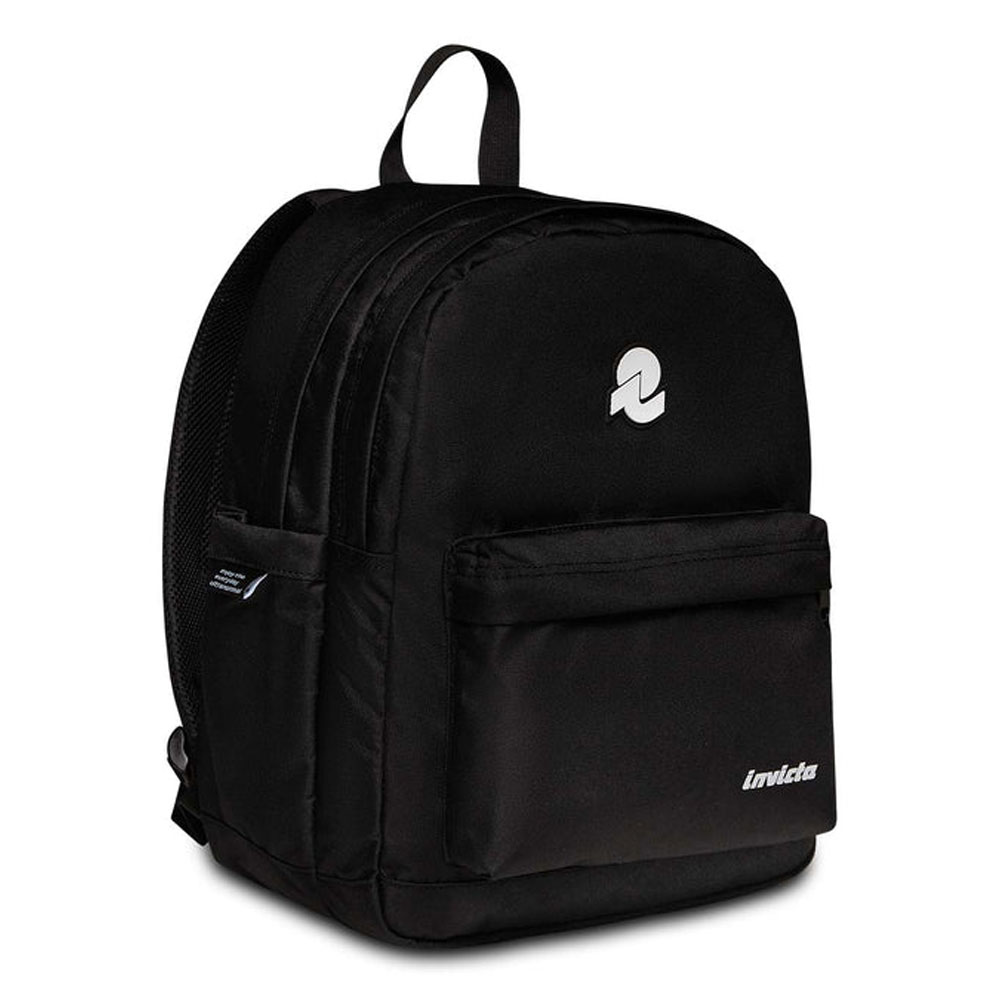 Zaino Invicta Lab Plain Nero Doppio Scomparto 28,5lt 