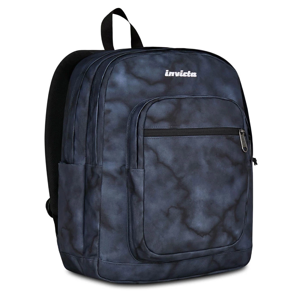 Zaino Invicta Jelek Fantasy Black Cloudy Doppio Scomparto 34lt