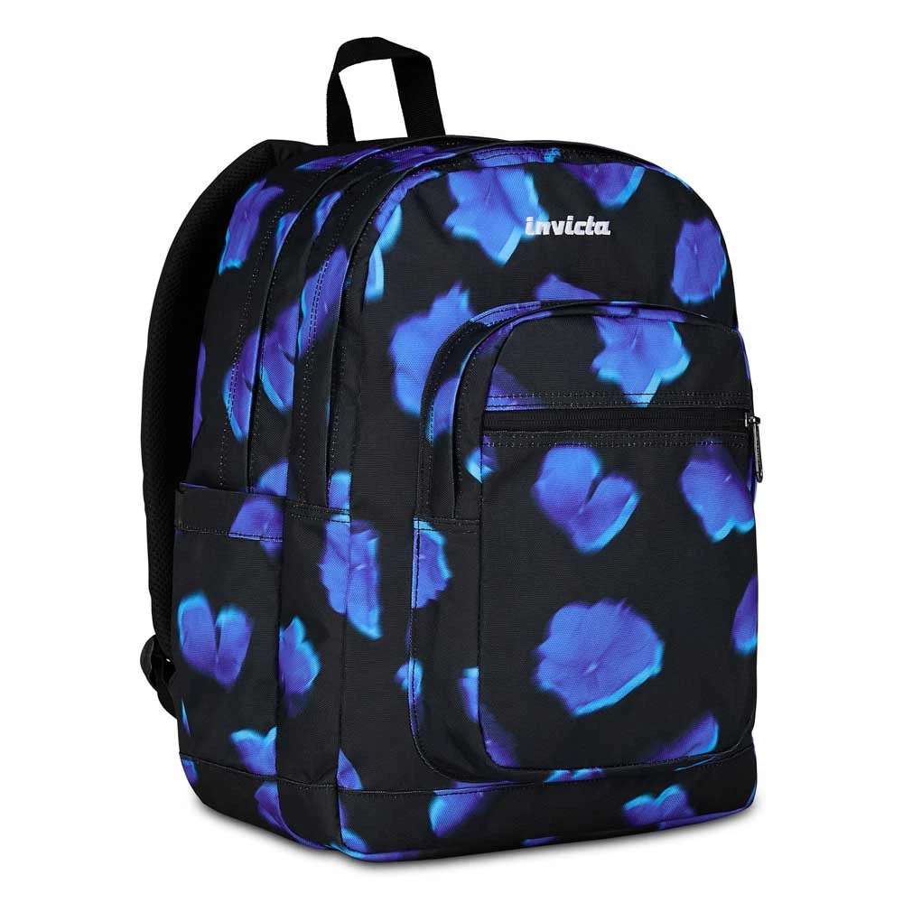 Zaino Invicta Jelek Fantasy Blue Ortensia Doppio Scomparto 34lt