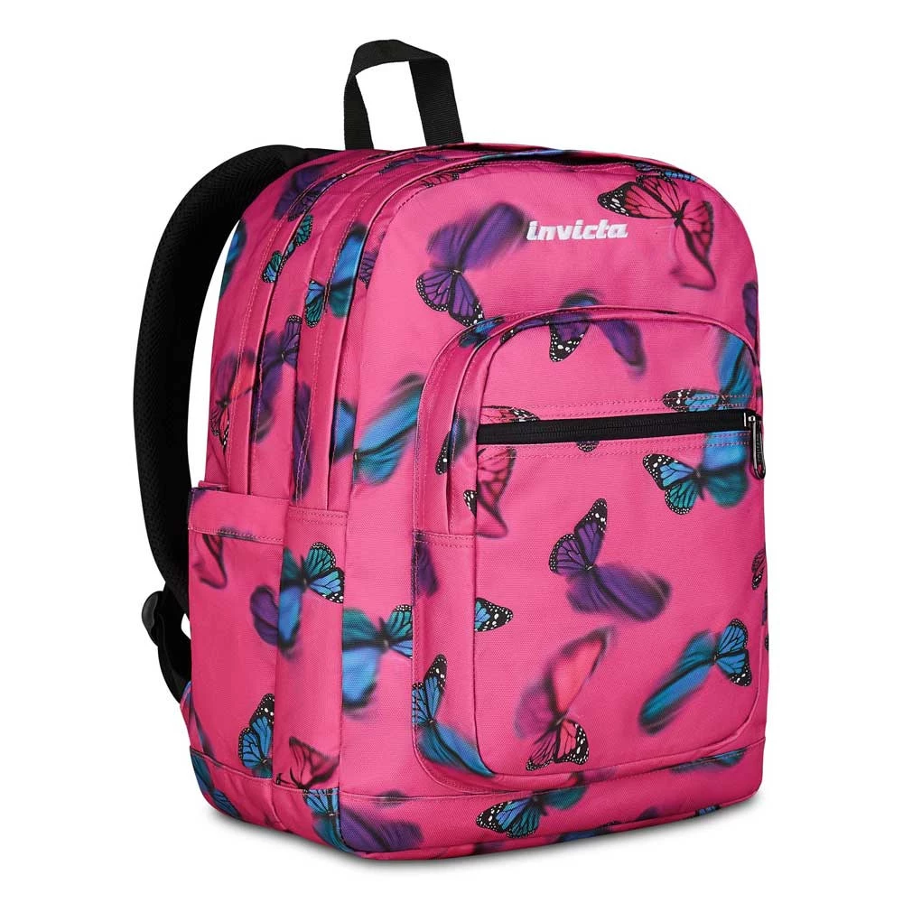 Zaino Invicta Jelek Fantasy Flying Butterfly Doppio Scomparto 34lt