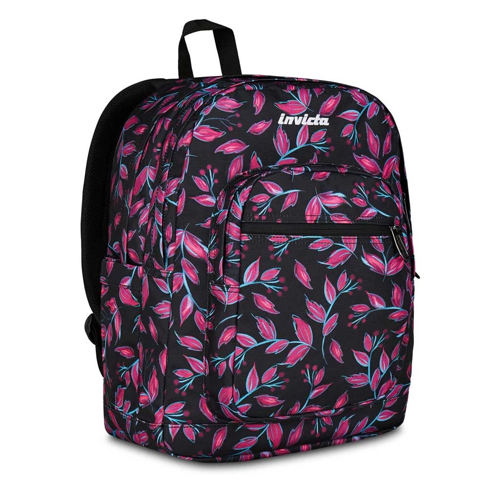 Zaino Invicta Jelek Fantasy Fuxia Berries Doppio Scomparto 34lt