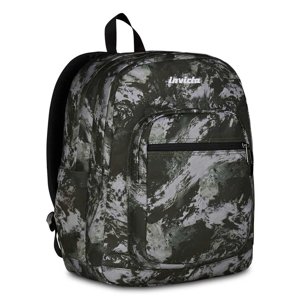 Zaino Invicta Jelek Fantasy Green Earth Doppio Scomparto 34lt