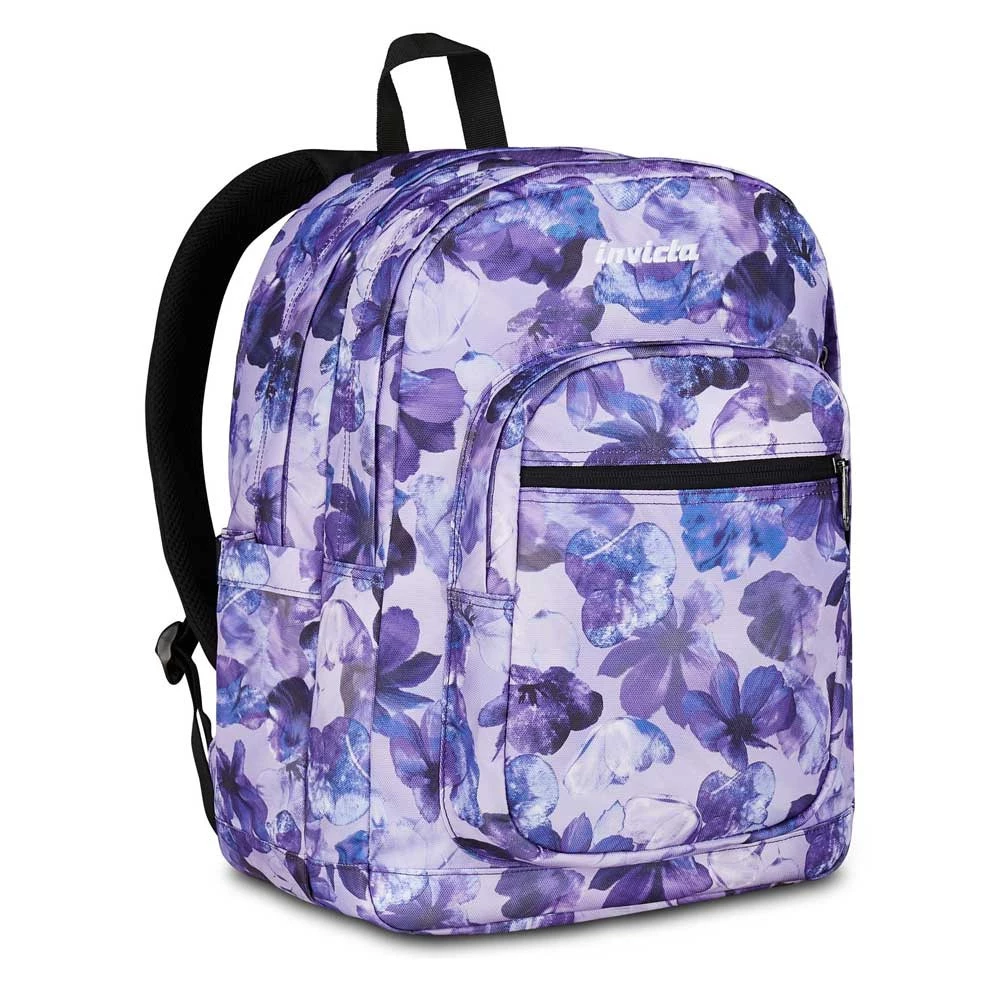 Zaino Invicta Jelek Fantasy Lily Flowers Doppio Scomparto 34lt