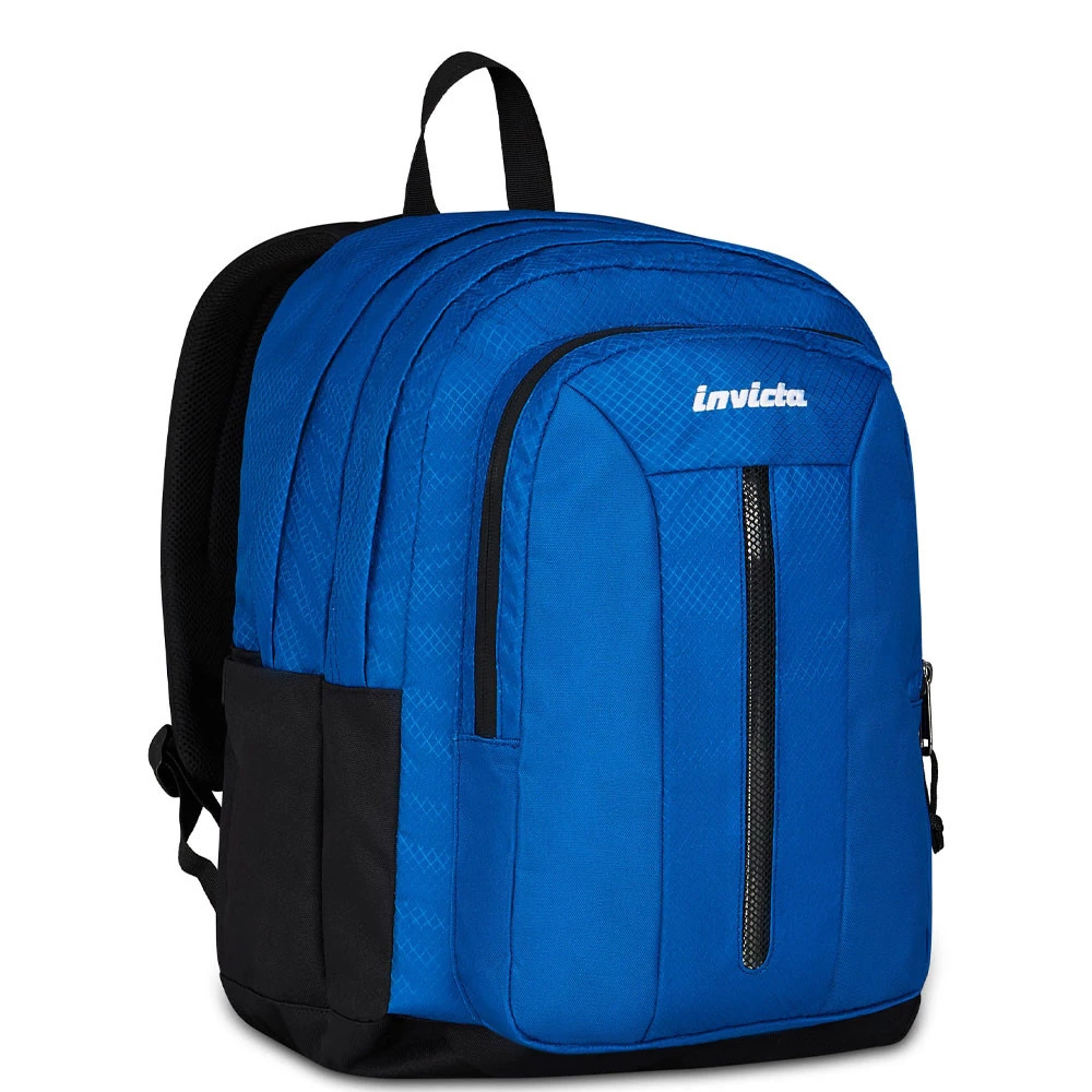 Zaino Invicta Jelek Up con LED 36lt Doppio Scomparto Blu