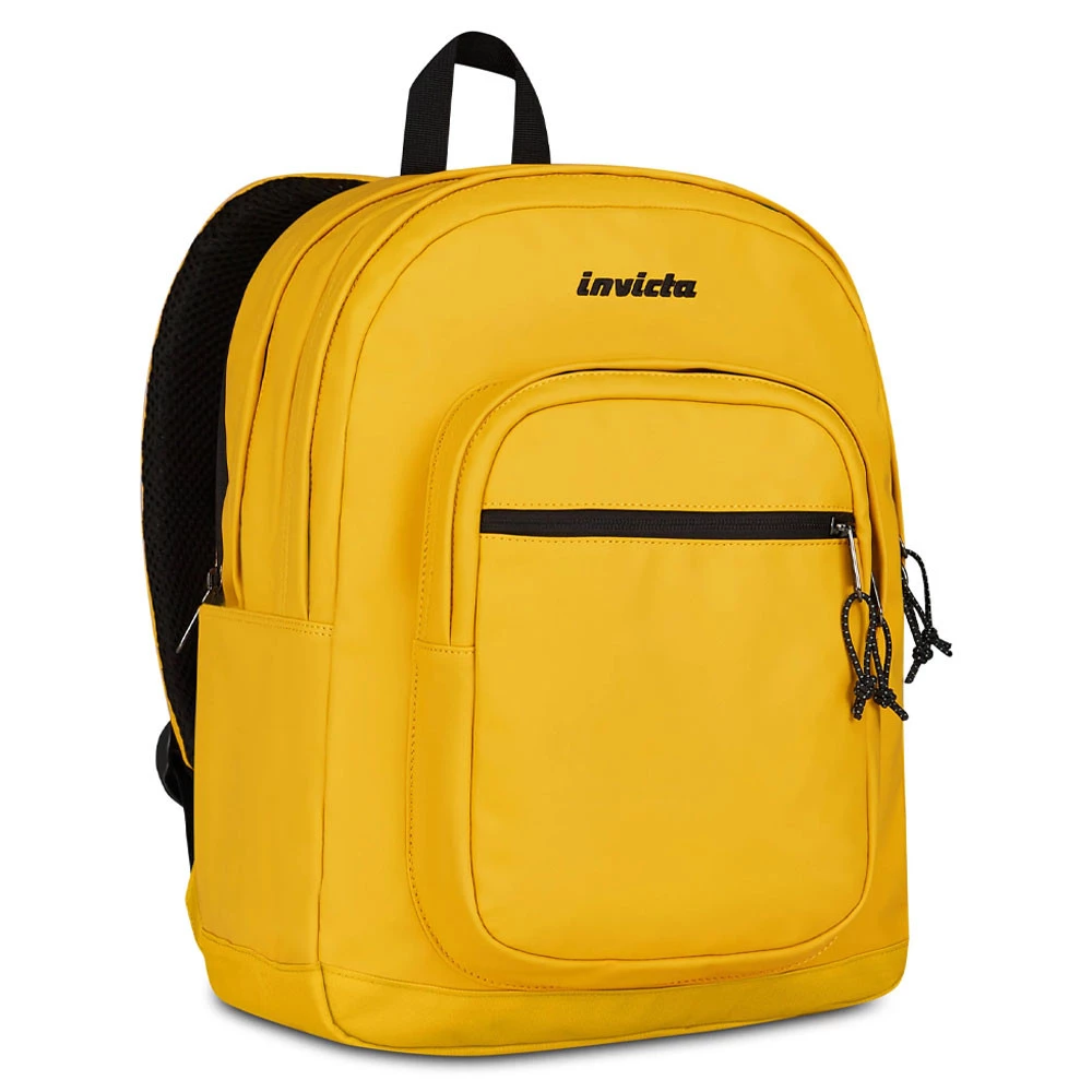 Zaino Invicta Jelek Linea City Giallo Doppio Scomparto 34lt