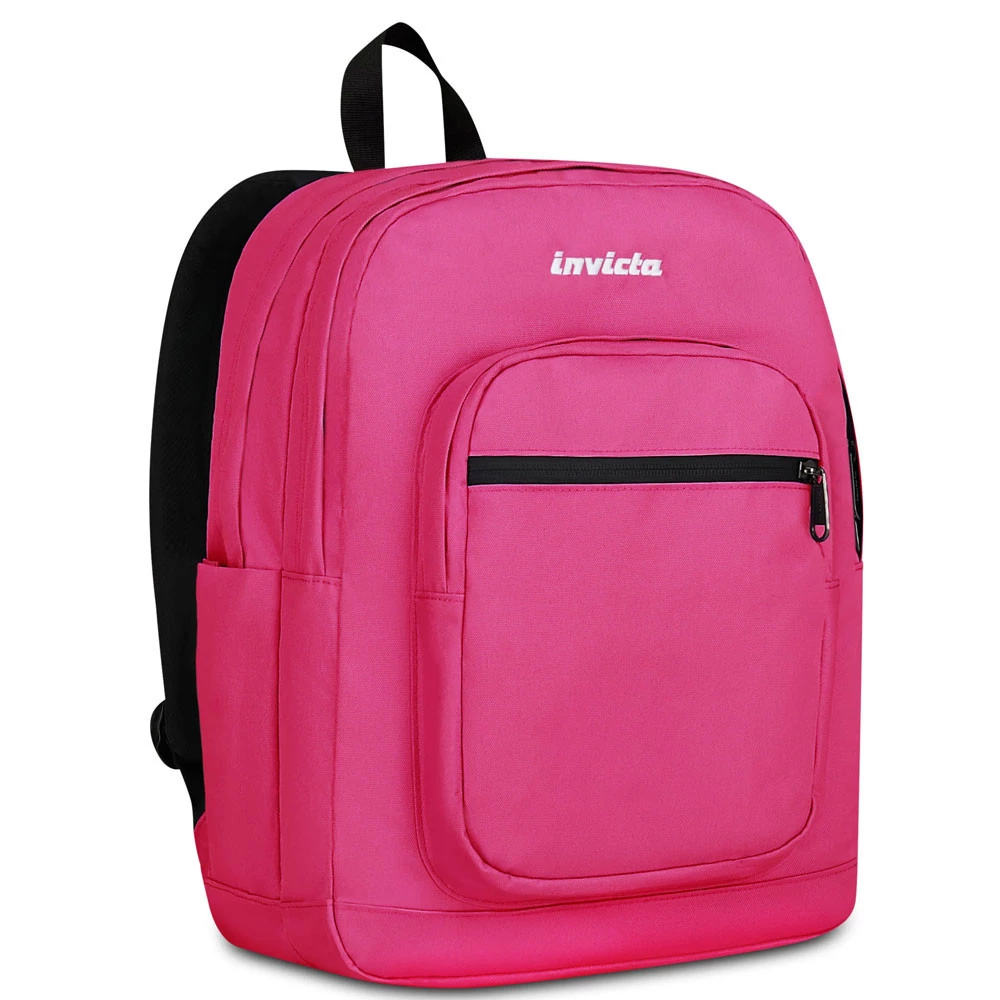 Zaino Invicta Jelek Rosa Raspberry Rose Doppio Scomparto 34lt