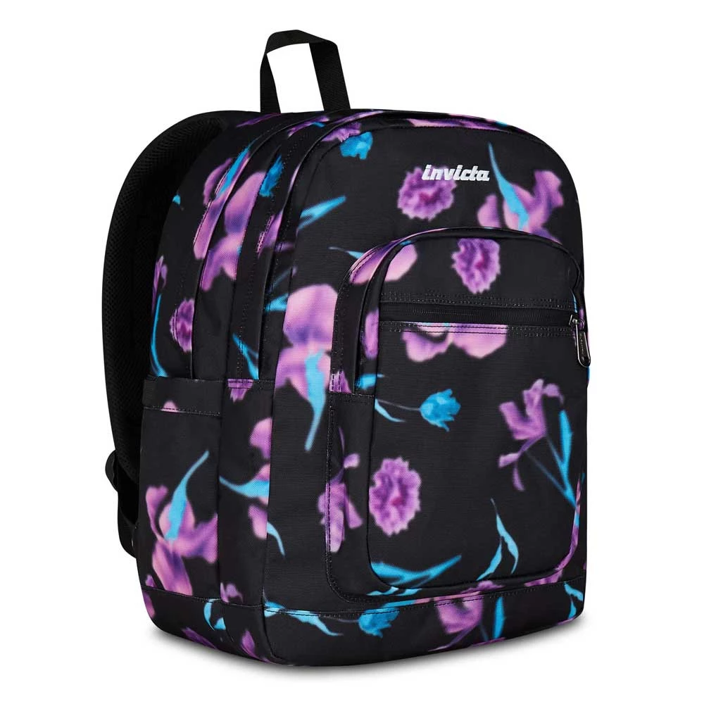 Zaino Invicta Jelek Fantasy Flowers Doppio Scomparto 34lt