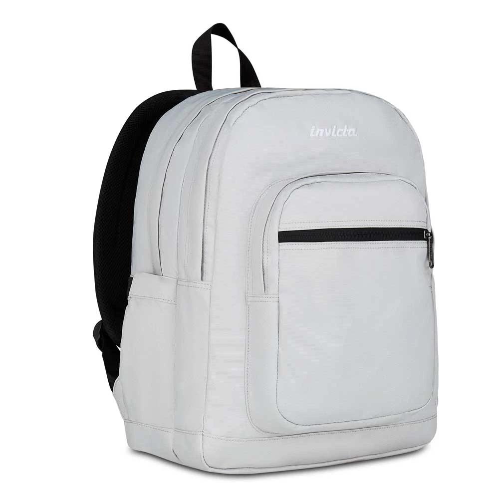 Zaino Invicta Jelek Grigio Light Grey Doppio Scomparto 34lt
