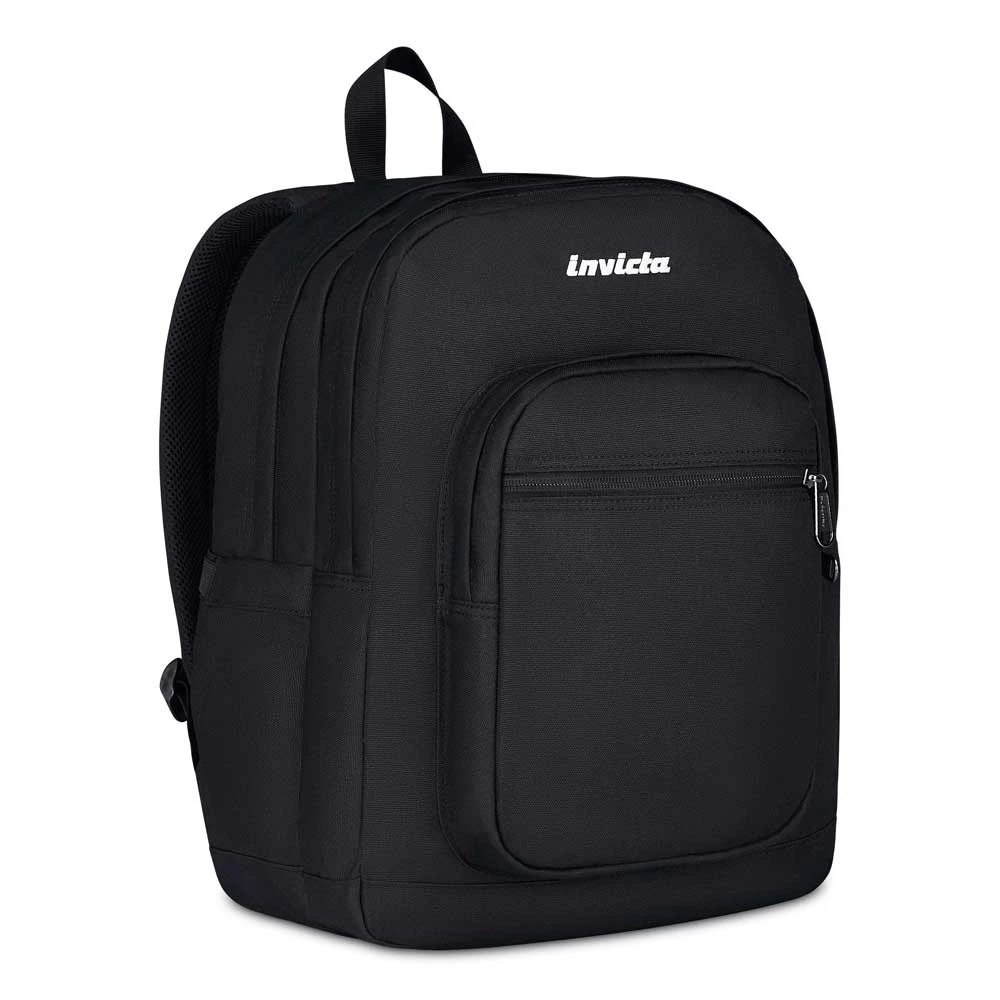 Zaino Invicta Jelek Nero Black Doppio Scomparto 34lt