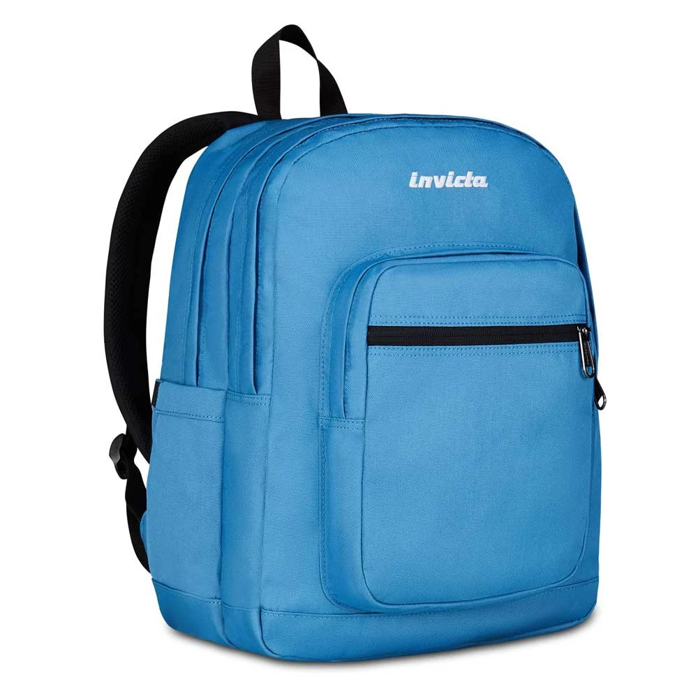 Zaino Invicta Jelek Turchese Parisian Blue Doppio Scomparto 34lt
