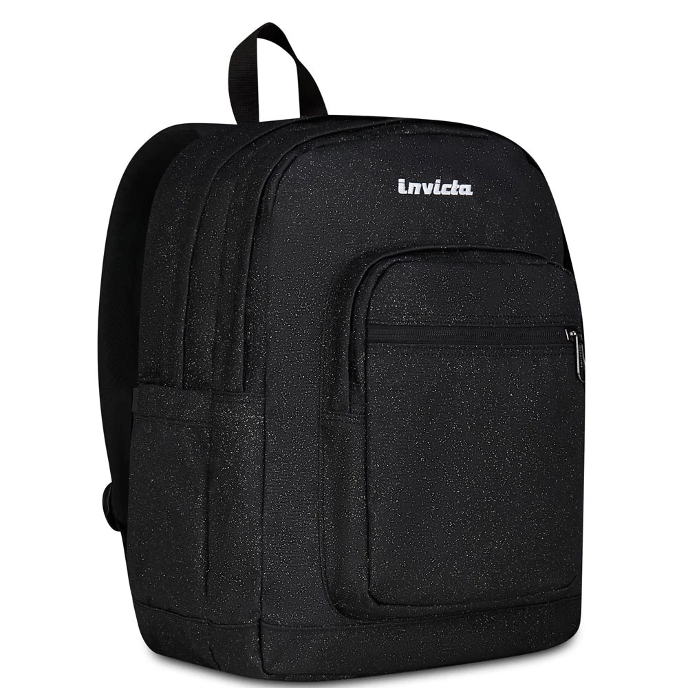 Zaino Jelek Invicta Shine Lunar Rock Glitter Doppio Scomparto 34lt