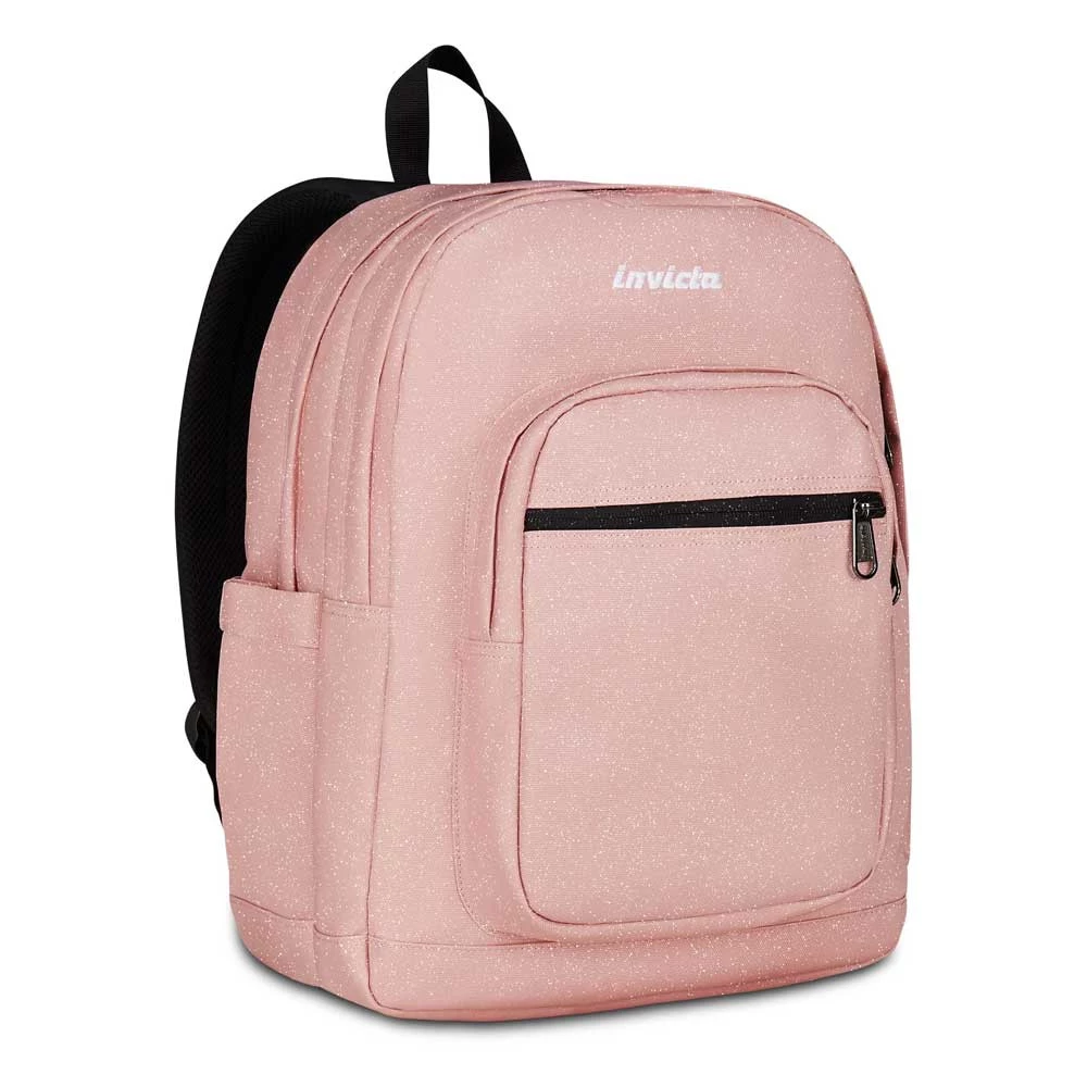 Zaino Invicta Jelek Shine Rosa Sepia Rose 34lt Doppio Scomparto