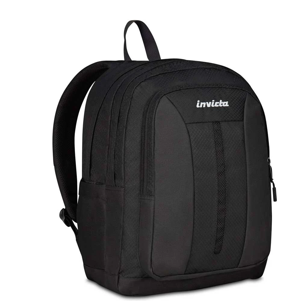 Zaino Invicta Jelek Up con LED 36lt Doppio Scomparto Nero