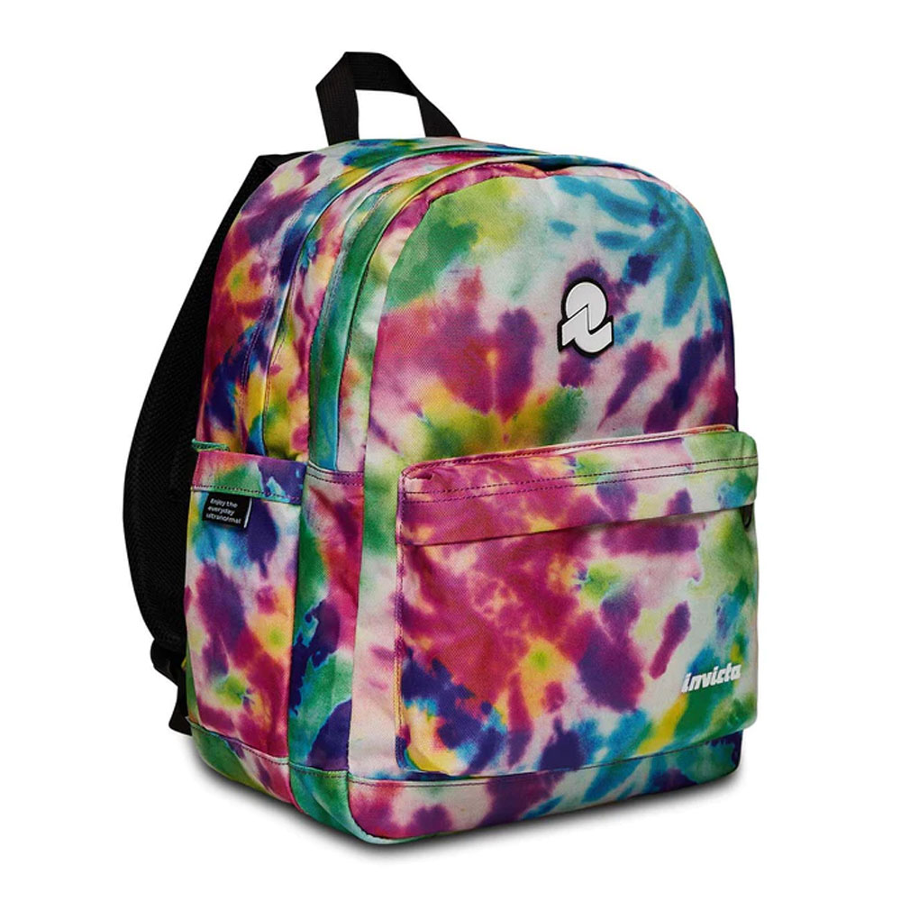 Zaino Invicta Lab Fantasy Tie Dye Rainbow Doppio Scomparto 28,5lt