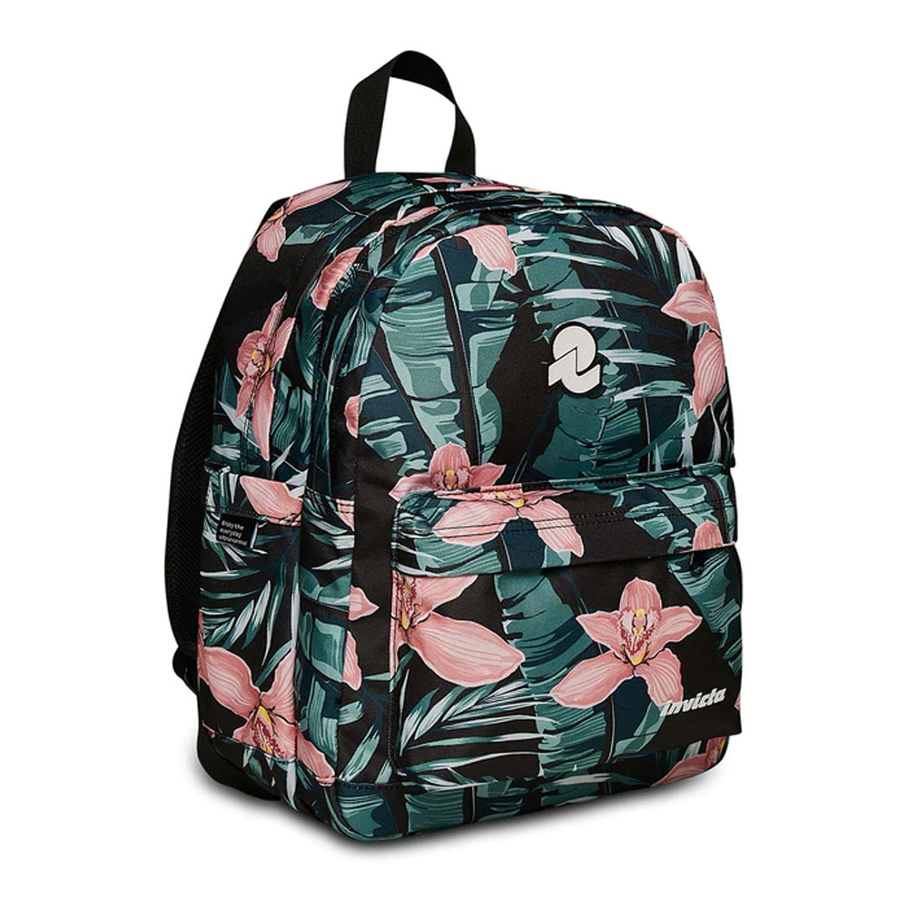 Zaino Invicta Lab Fantasy Tropical Hibiscus Doppio Scomparto 28,5lt