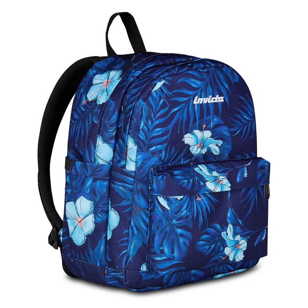 Zaino Invicta Lab Fantasy Tropical Blue 27lt Doppio Scomparto