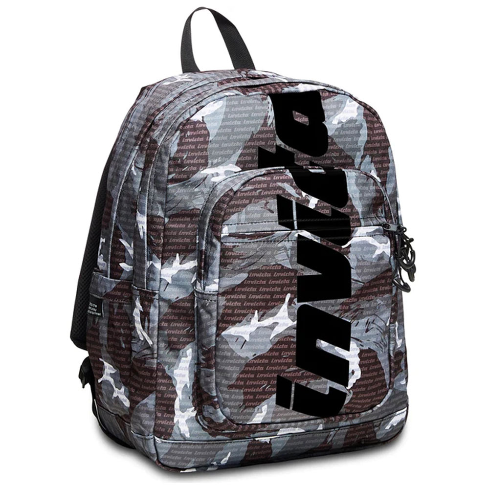 Zaino Invicta Jelek Fantasia Grigio 38lt