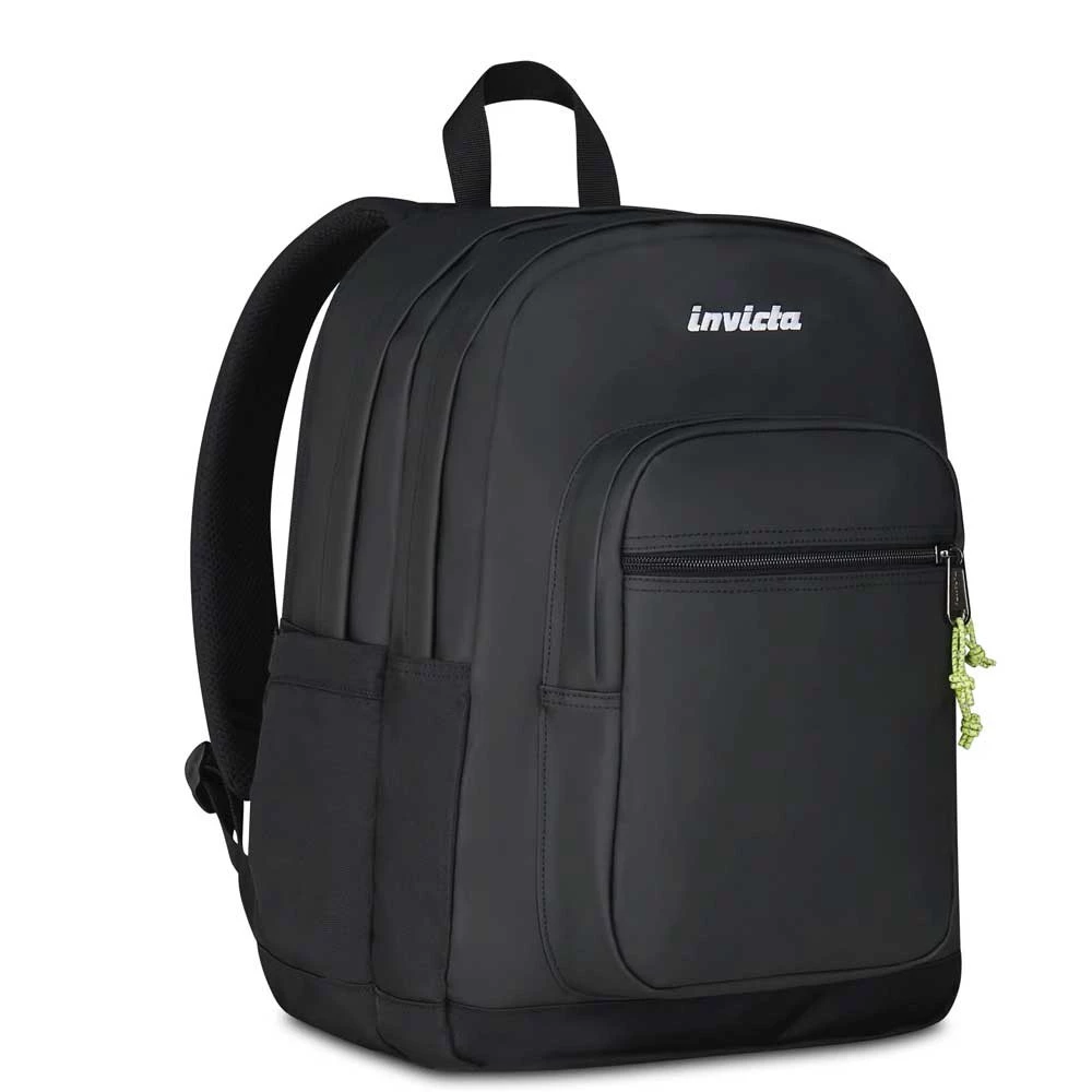 Zaino Invicta Jelek Linea Coated Nero Doppio Scomparto 34lt