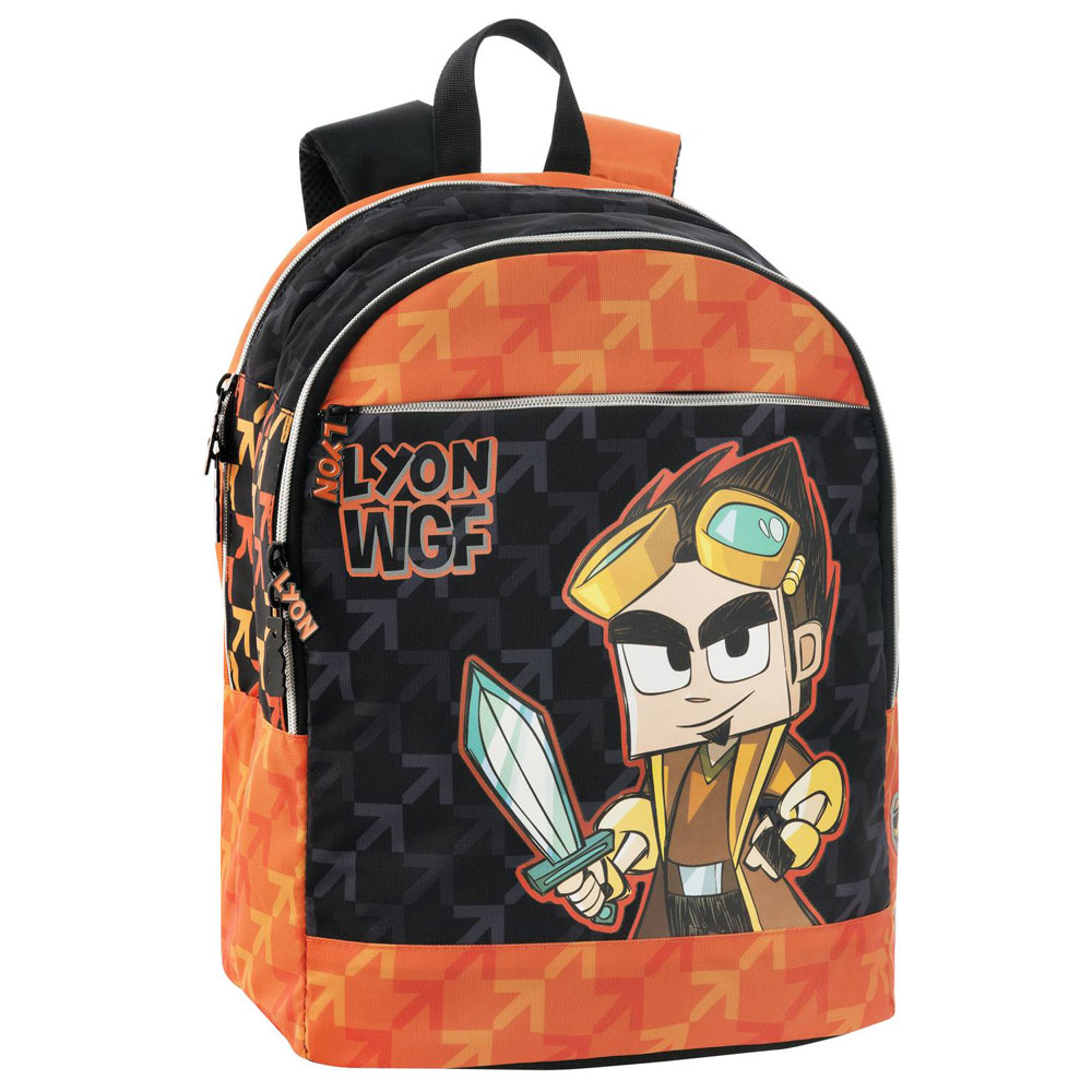 Zaino Scuola Lyon Gamer When Gamers Fail
