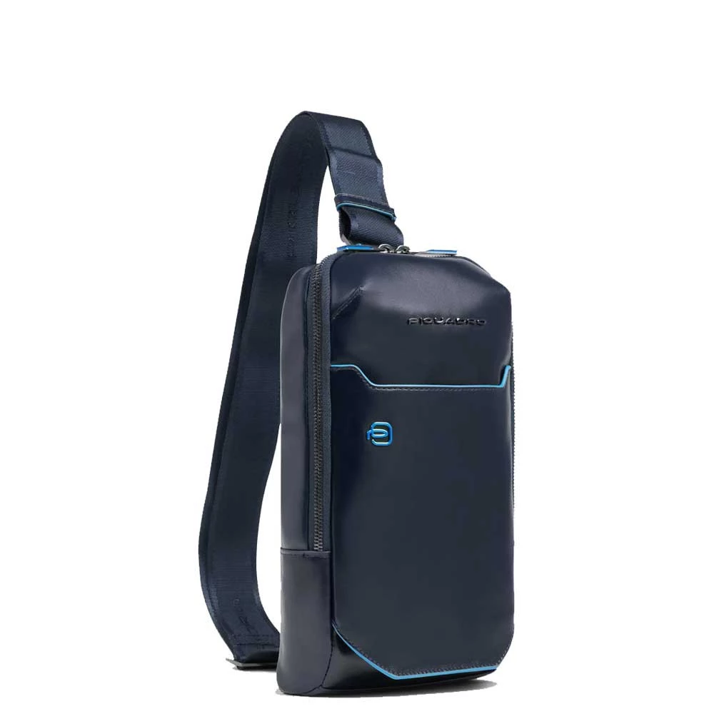 Zaino Monospalla Piquadro Blue Square Blu CA6898B2
