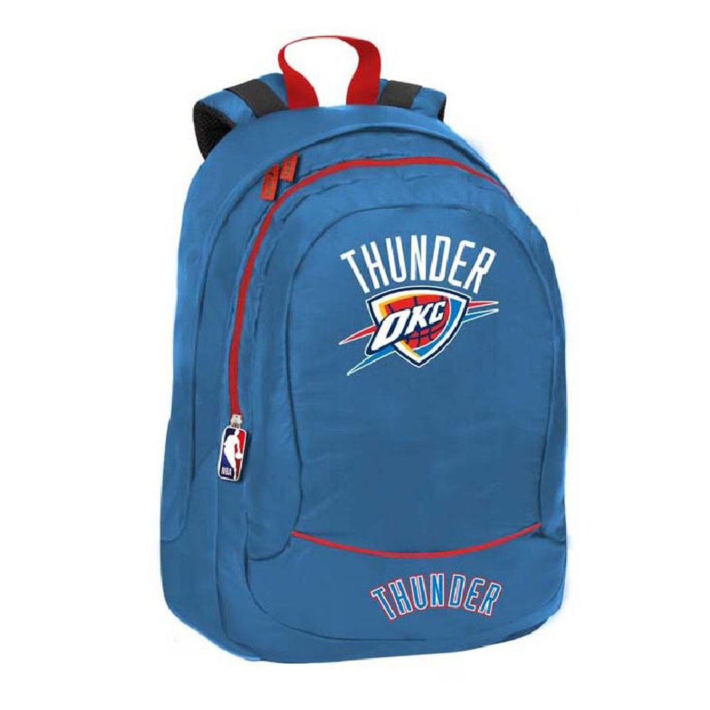 Zaino Nba Thunder Basket Americano Tasca per Pallone