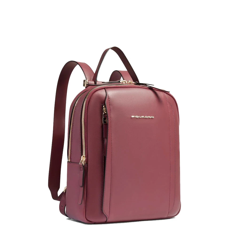 Zaino Donna in Pelle Piquadro Bordeaux CA5566W92