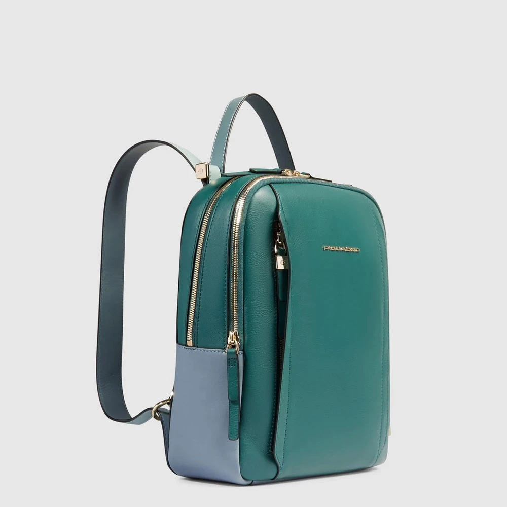 Zaino Donna in Pelle Piquadro Ottanio Avio CA5566W92