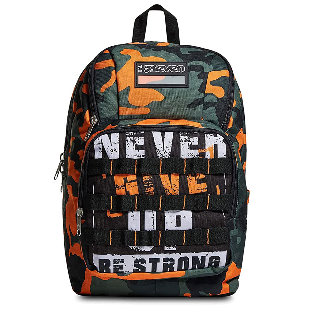 Zaino Seven Point Out 34lt Camoupix Boy 201002224 | Lema Scuola