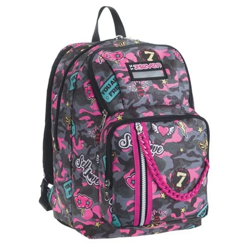 Zaino Seven Point Out 34lt Camoulove Girl 201002249 | Lema Scuola
